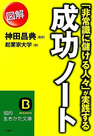 「非常識に儲ける人々」が実践する図解 成功ノート 知的生きかた文庫