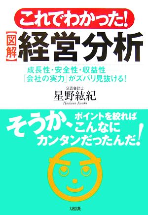 これでわかった！図解 経営分析 成長性・安全性・収益性 「会社の実力」がズバリ見抜ける！