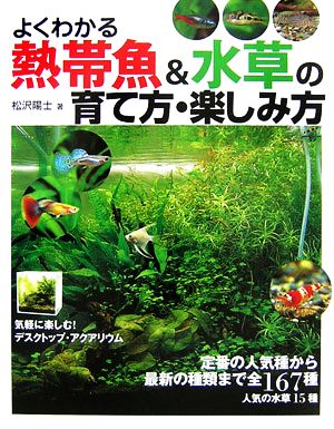 よくわかる熱帯魚&水草の育て方・楽しみ方