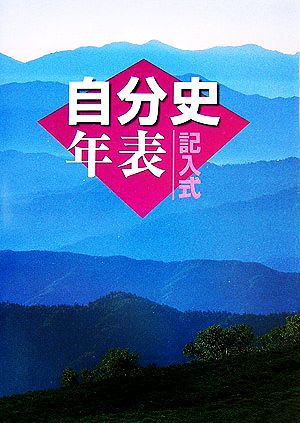 記入式 自分史年表(2007年版)