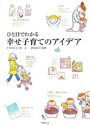 ひと目でわかる幸せ子育てのアイデア