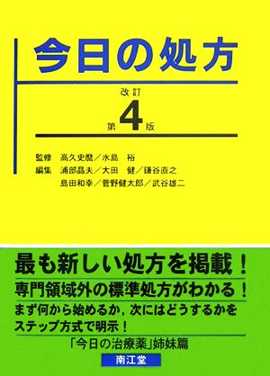 今日の処方