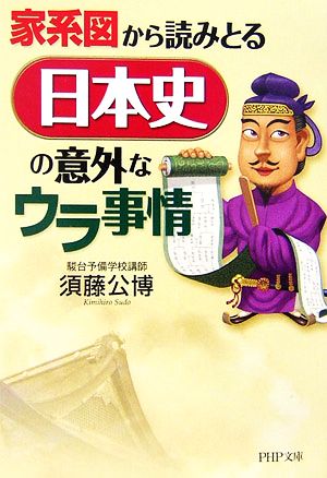 日本史の意外なウラ事情家系図から読みとるPHP文庫