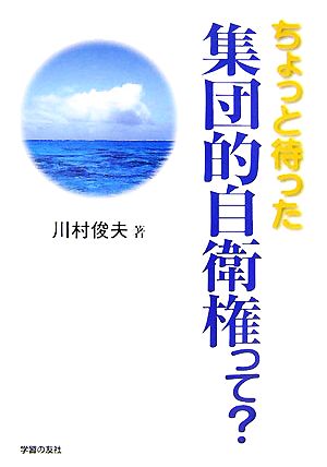 ちょっと待った集団的自衛権って？ シリーズ世界と日本