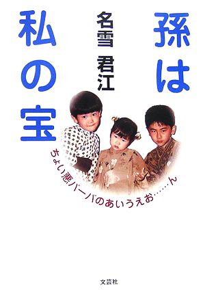 孫は私の宝 ちょい悪バーバのあいうえお…ん