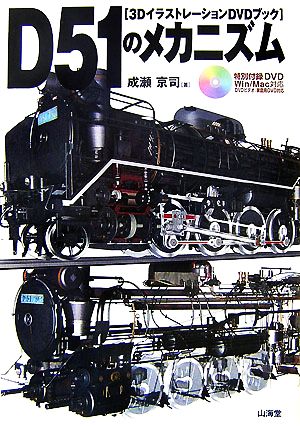 3DイラストレーションDVDブック D51のメカニズム