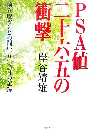 PSA値二十六・五の衝撃 前立腺ガンとの闘い一五〇〇日の記録