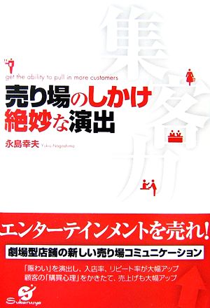 売り場のしかけ絶妙な演出