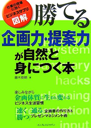 「勝てる」企画力・提案力が自然と身につく本 仕事の現場に効く 仕事の現場に効くビジネスサプリ