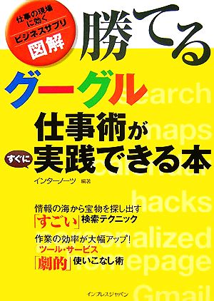 「勝てる」グーグル仕事術がすぐに実践できる本 仕事の現場に効 仕事の現場で効くビジネスサプリ