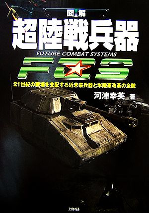 超陸戦兵器 FUTURE COMBAT SYSTEMS 21世紀の戦場を支配する近未来兵器と米陸軍改革の全貌 ARIA`DNE MILITARY