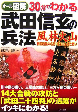 オール図解 30分でわかる武田信玄の兵法 風林火山 戦国最強の名将・信玄の生涯と戦い