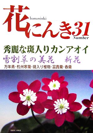 花にんき(ナンバー31) 秀麗な斑入りカンアオイ