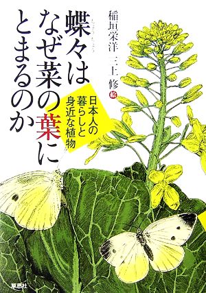 蝶々はなぜ菜の葉にとまるのか日本人の暮らしと身近な植物