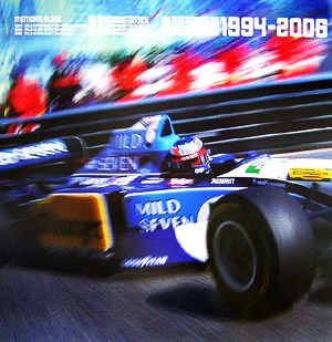 MEMOIRE BLEUE CHAMPIONS DU MONDE DE FORMULE1