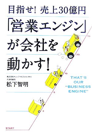 目指せ！売上30億円「営業エンジン」が会社を動かす！