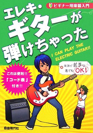 ビギナー用楽器入門 エレキ・ギターが弾けちゃった