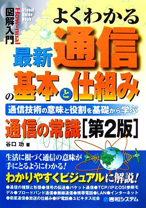 図解入門 よくわかる最新通信の基本と仕組み通信の常識 通信技術の意味と役割を基礎から学ぶ How-nual Visual Guide Book