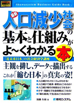 図解入門ビジネス 最新 人口減少社会の基本と仕組みがよ～くわかる本 「近未来日本」の社会経済学講座 How-nual Business Guide Book