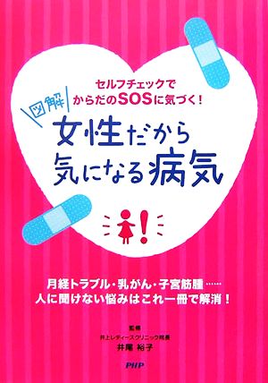 図解 女性だから気になる病気 セルフチェックでからだのSOSに気づく！