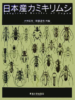 日本産カミキリムシ