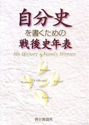 自分史を書くための戦後史年表