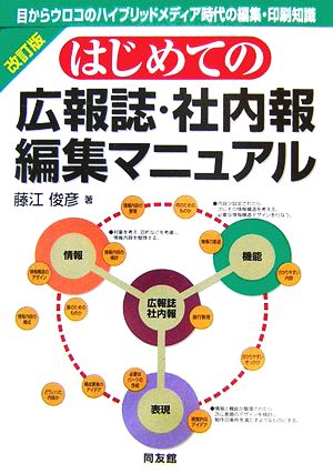 はじめての広報誌・社内報編集マニュアル