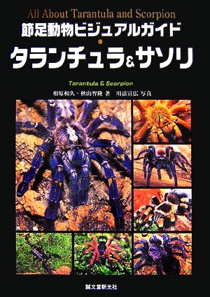 節足動物ビジュアルガイド タランチュラ&サソリ