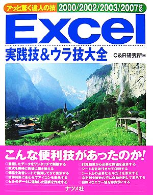 Excel実践技&ウラ技大全 2000/2002/2003/2007対応