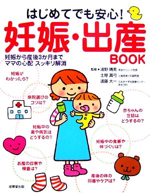 はじめてでも安心！妊娠・出産BOOK 妊娠から産後3か月までママの心配スッキリ解消