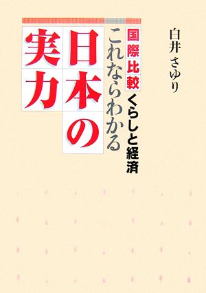 これならわかる日本の実力 国際比較くらしと経済