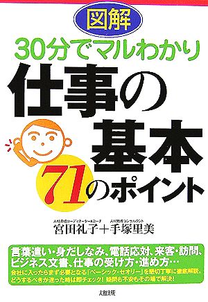 仕事の基本 71のポイント 図解 30分でマルわかり