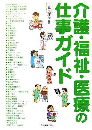 介護・福祉・医療の仕事ガイド