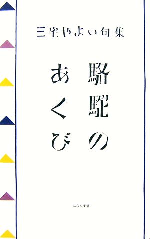 駱駝のあくび 三宅やよい句集