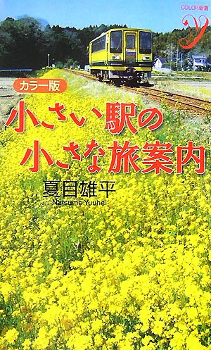 カラー版 小さい駅の小さな旅案内 カラー新書y