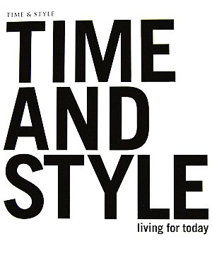 TIME AND STYLE