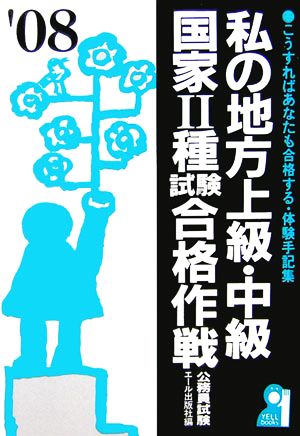 私の地方上級・中級・国家2種試験合格作戦(2008年版)