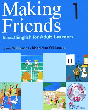 Making Friends〈1〉Social English for Adult Learners(1) 大人のためのやり直し英会話1