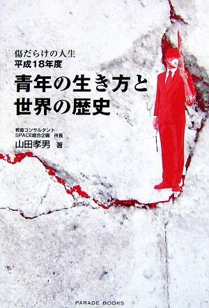 青年の生き方と世界の歴史 傷だらけの人生 平成18年度