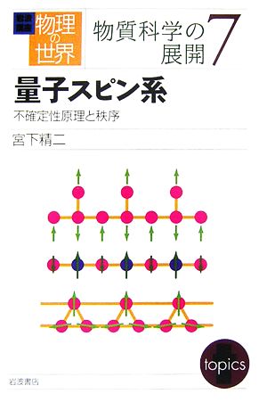 岩波講座 物理の世界 物質科学の展開(7) 量子スピン系 不確定性原理と秩序