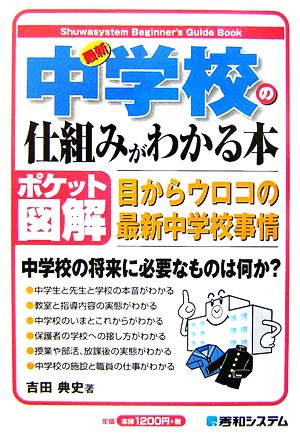 ポケット図解 最新 中学校の仕組みがわかる本