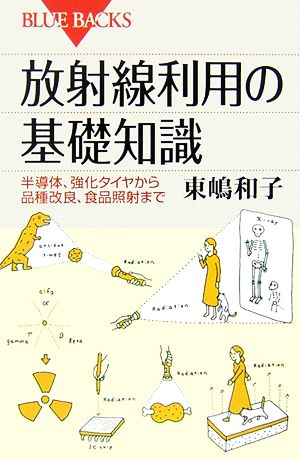 放射線利用の基礎知識 半導体、強化タイヤから品種改良、食品照射まで ブルーバックス