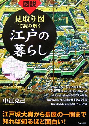 図説 見取り図で読み解く江戸の暮らし