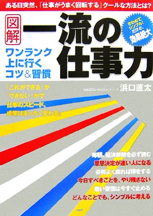 図解 一流の仕事力 ワンランク上に行くコ ワンランク上に行くコツ&習慣