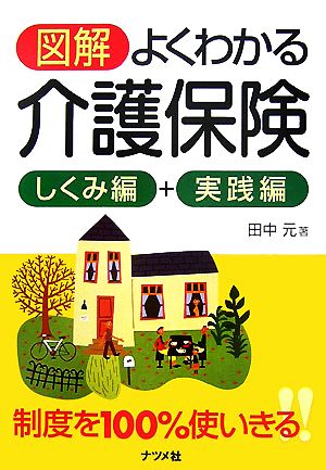 図解 よくわかる介護保険 しくみ編+実践編