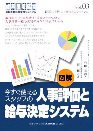 図解 今すぐ使えるスタッフの人事評価と給与決定システム 歯科医院経営歯科医院経営実践マニュアルvol.03