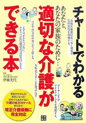 チャートでわかる適切な介護ができる本 改正介護保険に完全対応！