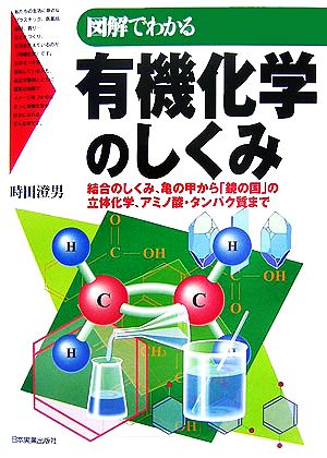 図解でわかる有機化学のしくみ 結合のしくみ、亀の甲から「鏡の国」の立体化学、アミノ酸・タンパク質まで