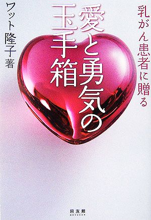 乳がん患者に贈る愛と勇気の玉手箱