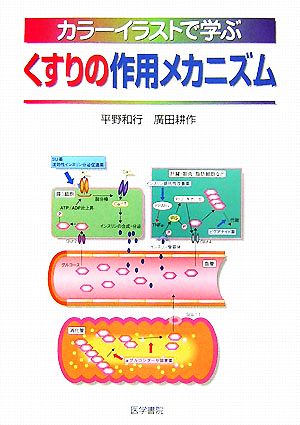 カラーイラストで学ぶくすりの作用メカニズム